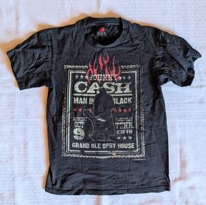 Zion Rootswear Size Small Johnny Cash Shirt